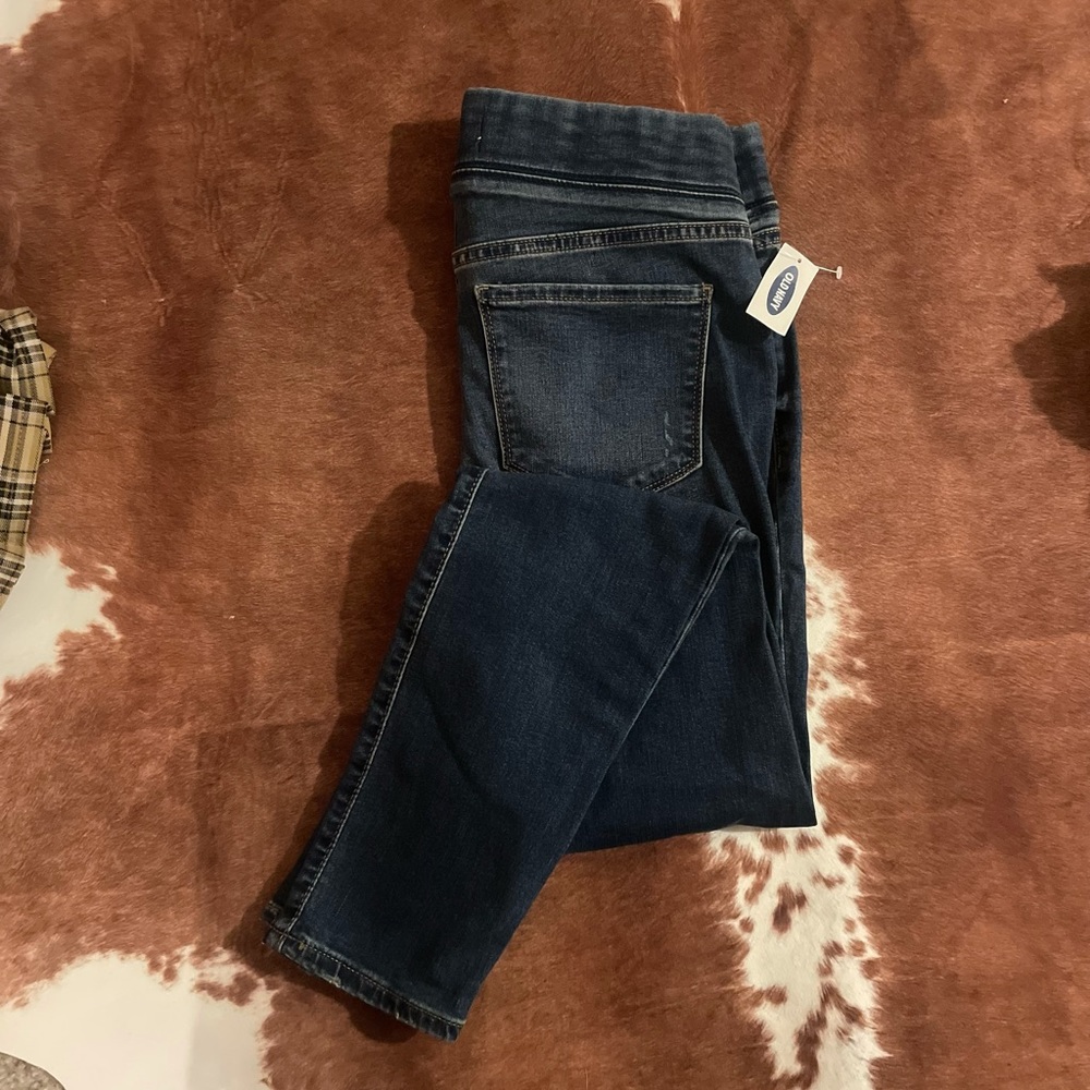 Old navy rockstar super skinny jeggings